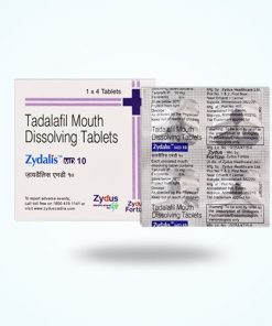 Zydalis 10 Mg Tadalafil Tablet
