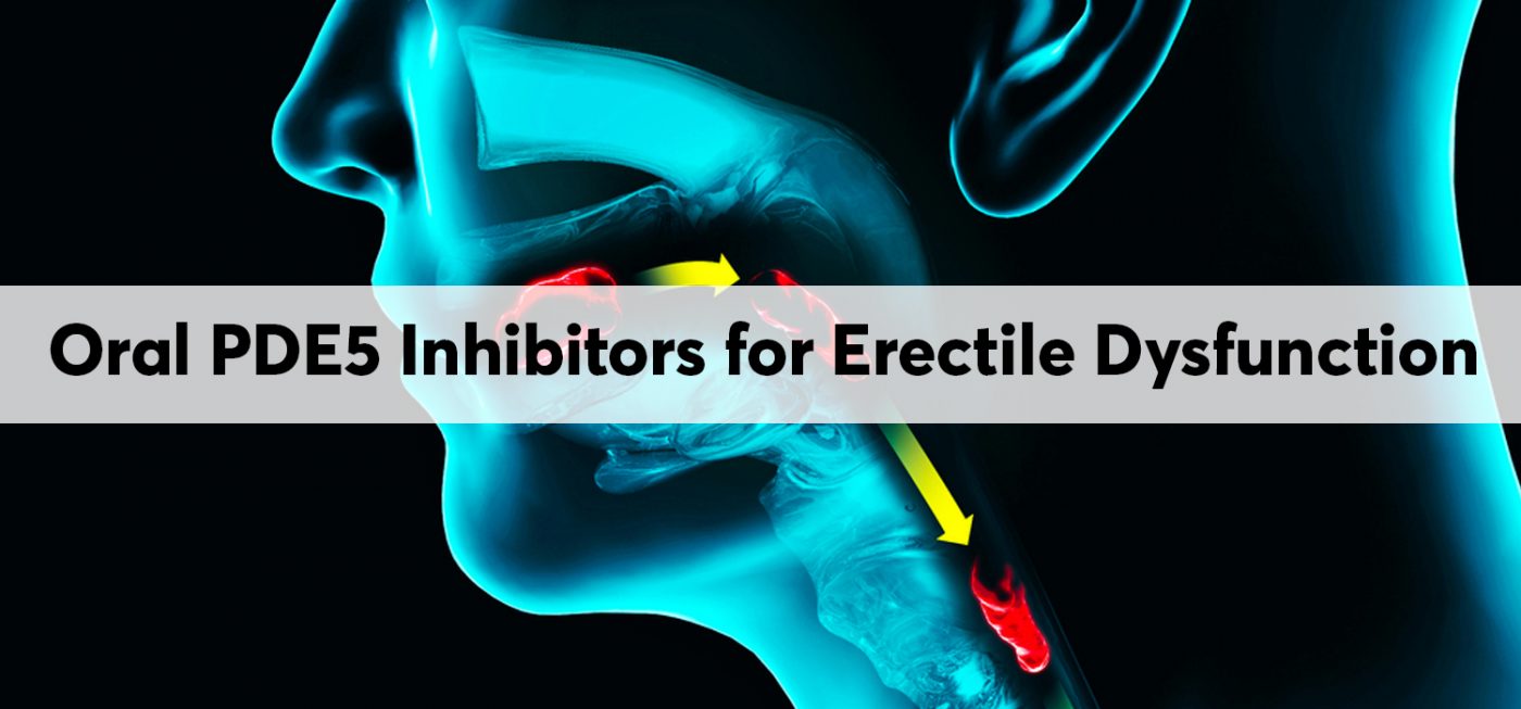 How Effective PDE5 in Erectile Dysfunction?